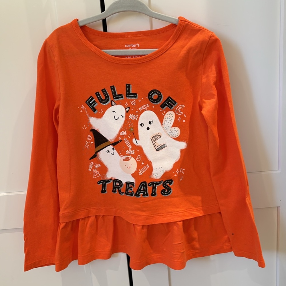 Halloween top & leggings  👻 - Picture 2 of 8